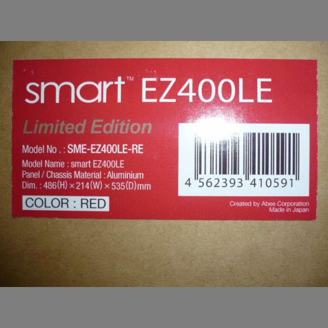 あ*の様 アビー smart EZ400LE レッド
