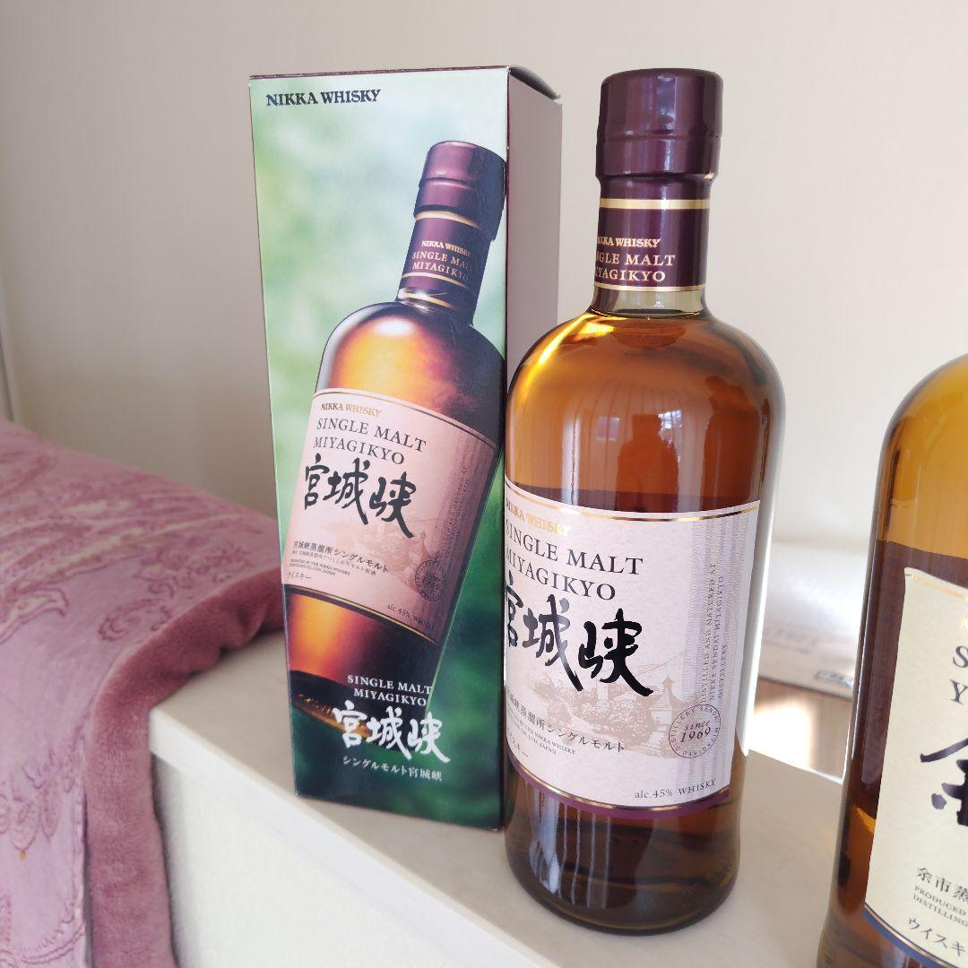 NIKKA シングルモルト余市・宮城峡セット