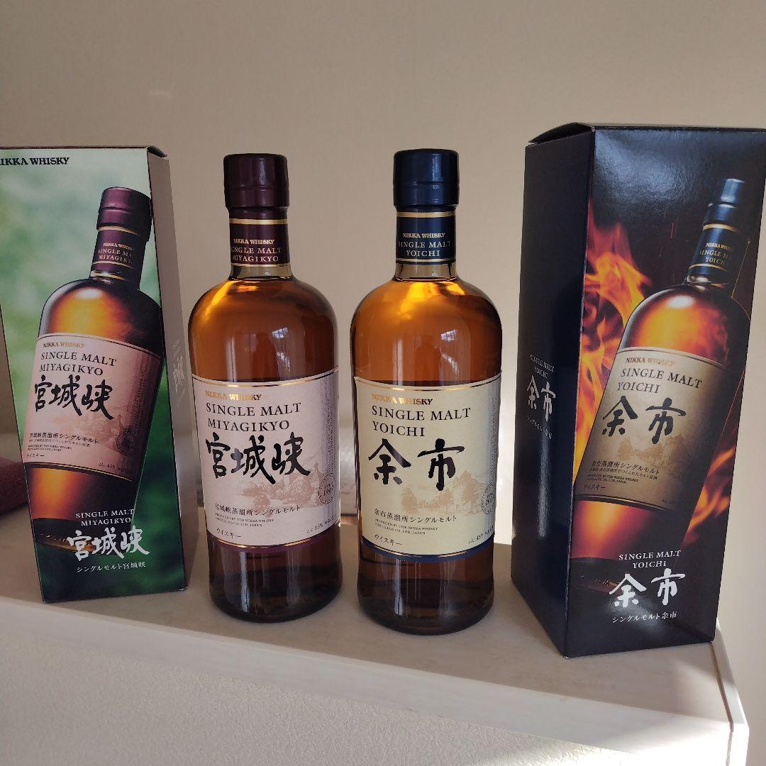 NIKKA シングルモルト余市・宮城峡セット