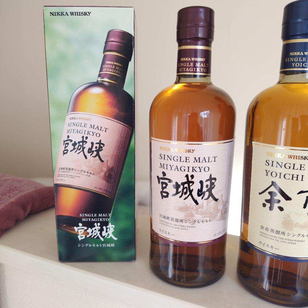 NIKKA シングルモルト余市・宮城峡セット