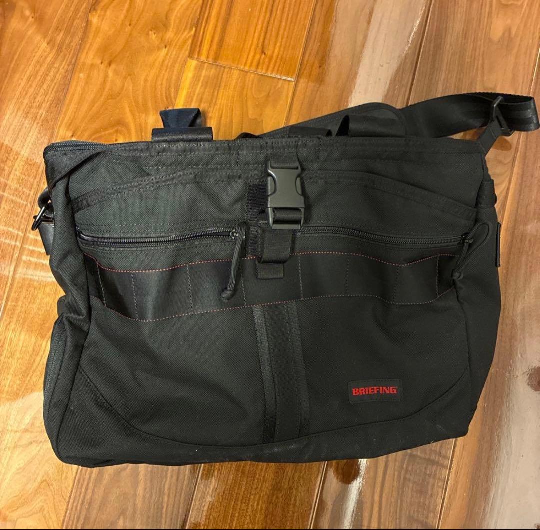 makaso専用BRIEFING 2way ボストンバッグ ハンドバッグ 大容量