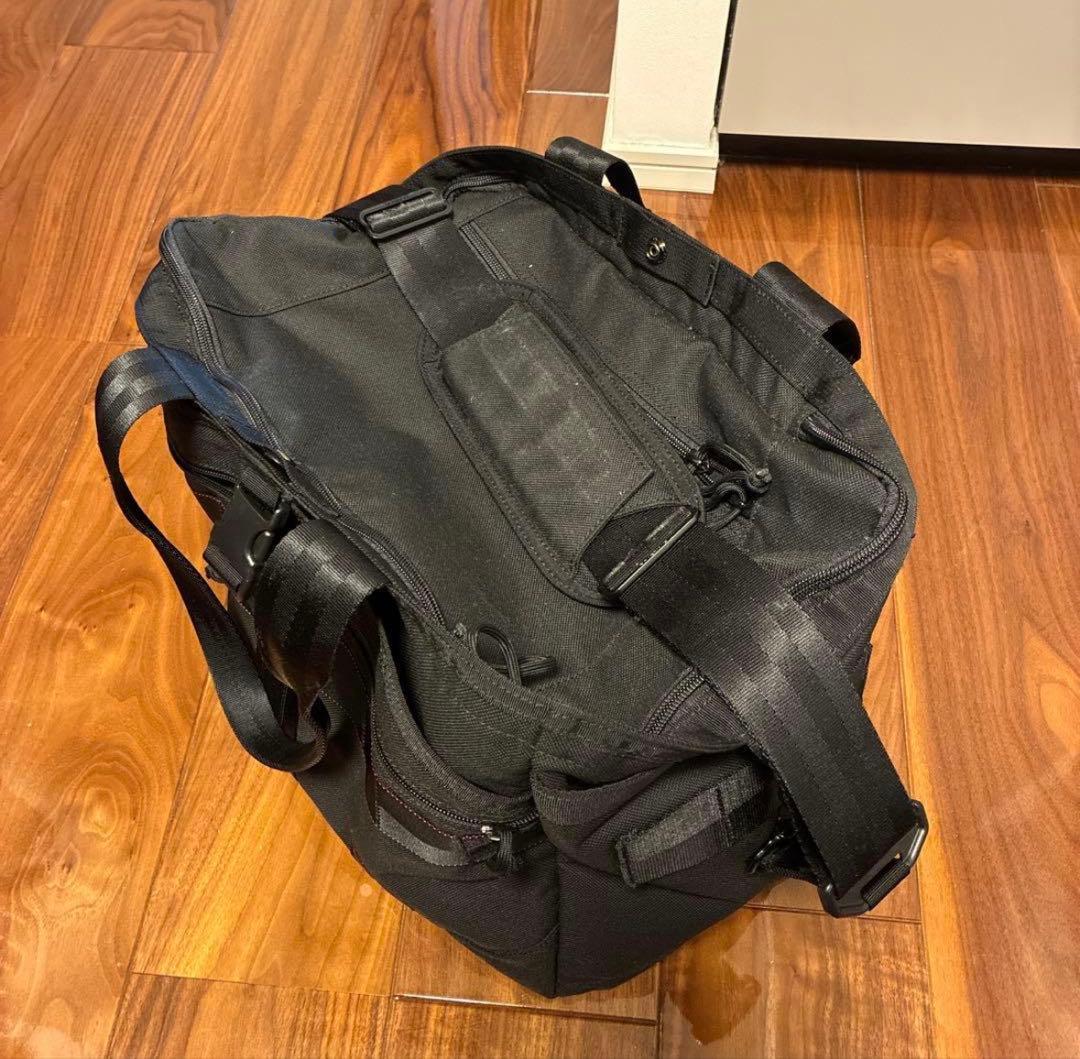 makaso専用BRIEFING 2way ボストンバッグ ハンドバッグ 大容量