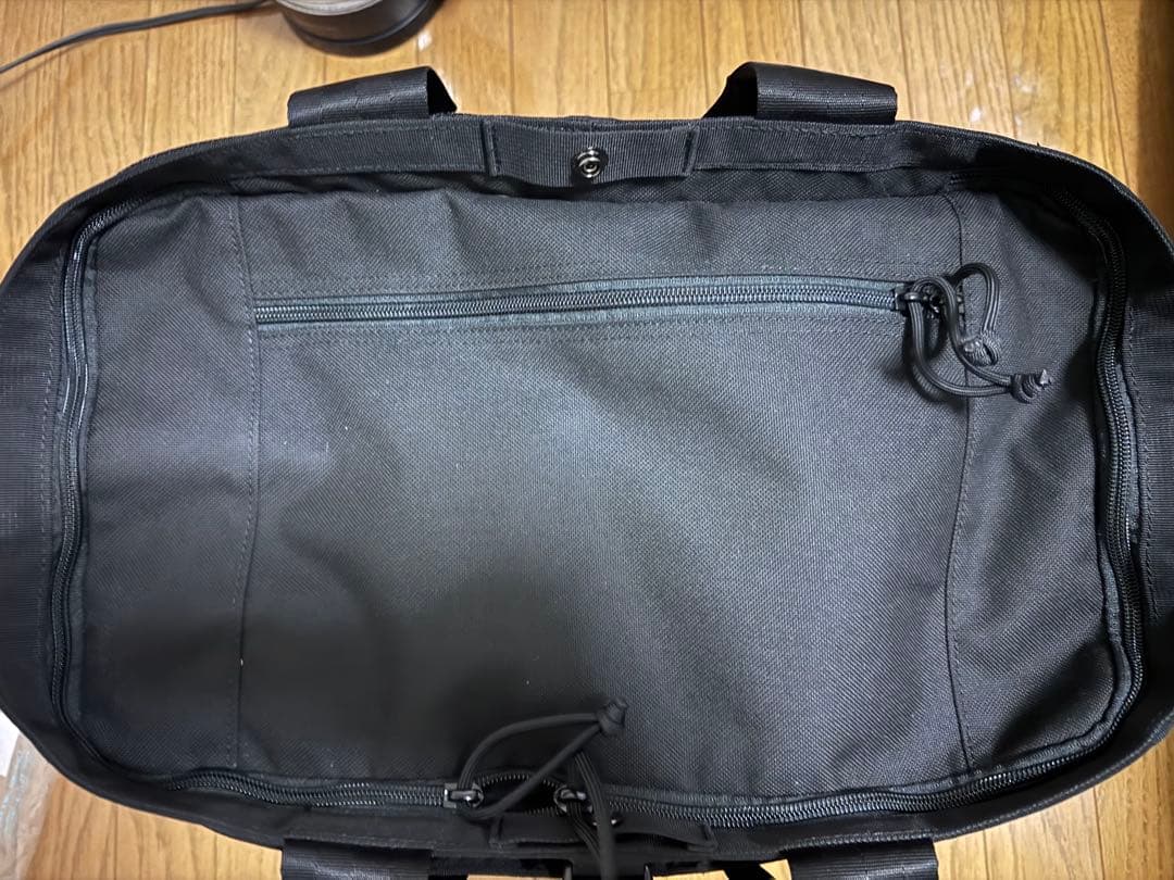 makaso専用BRIEFING 2way ボストンバッグ ハンドバッグ 大容量