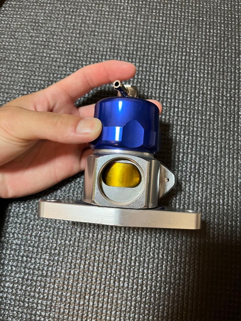 TURBOSMART？ ブローオフバルブ インプレッサ GDA GDB 大気解放