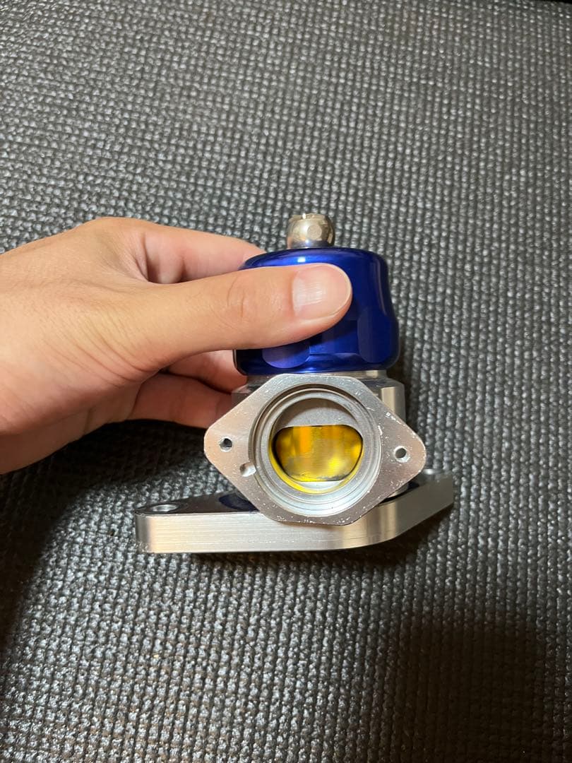 TURBOSMART？ ブローオフバルブ インプレッサ GDA GDB 大気解放