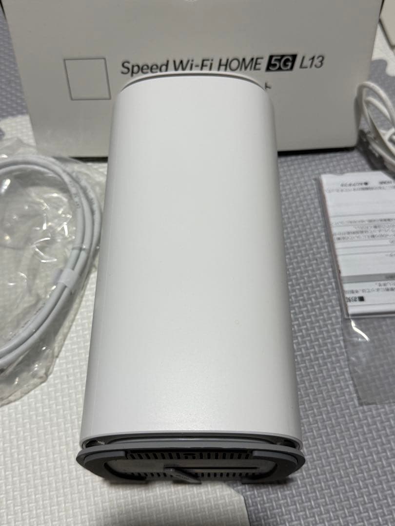 ZTE Speed Wi-Fi  5G L13 本体