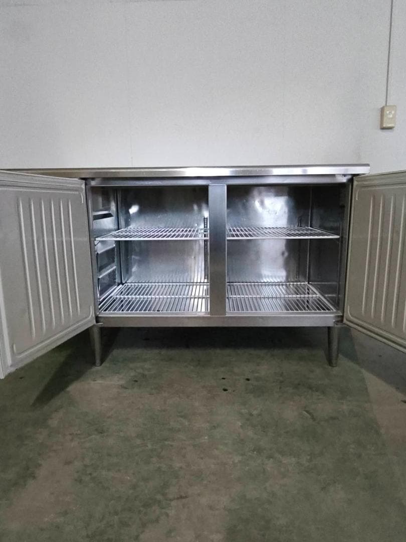 安心のホシザキ☆テーブル型冷蔵庫・RT-150SDF・幅1500・電源100V