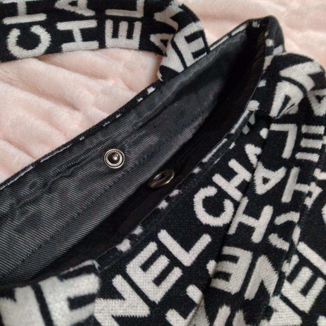 CHANELノベルティトートバッグ