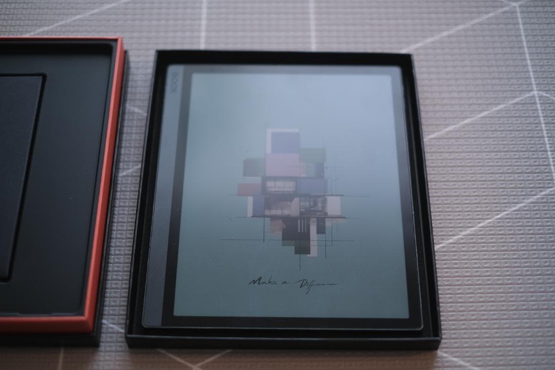 BOOX Tab Ultra C Pro 10.3インチ カラー Eink