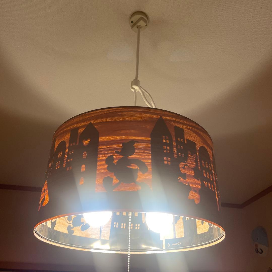 ゆ*ま様 ディズニー　電気　照明　天井証明　ランプ　和室　和風