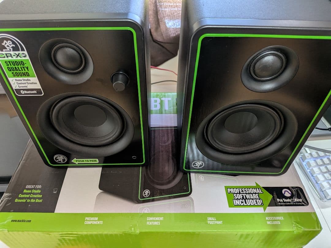 【CR4-XBT】Mackie スタジオモニタースピーカー マッキー
