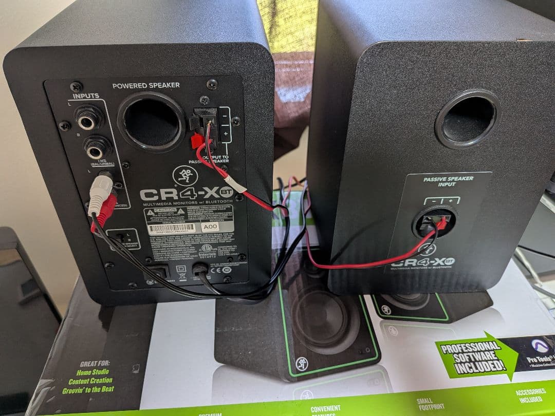 【CR4-XBT】Mackie スタジオモニタースピーカー マッキー