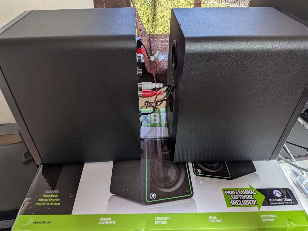 【CR4-XBT】Mackie スタジオモニタースピーカー マッキー