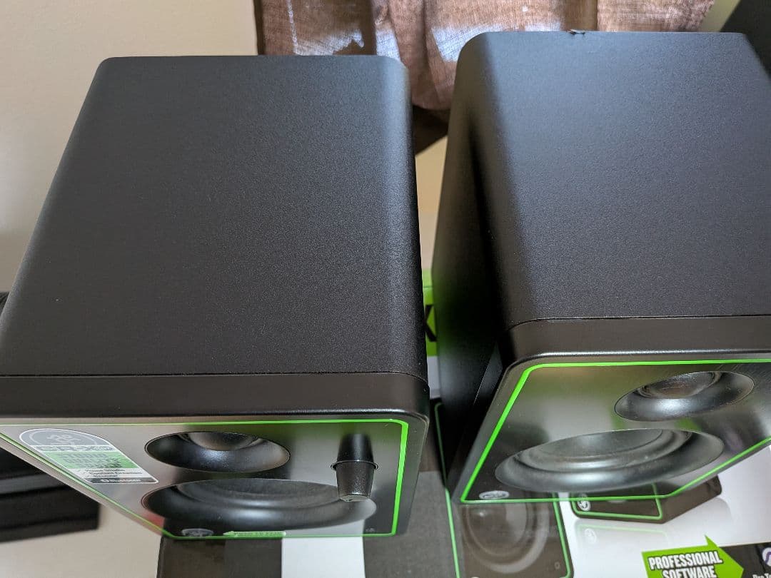 【CR4-XBT】Mackie スタジオモニタースピーカー マッキー