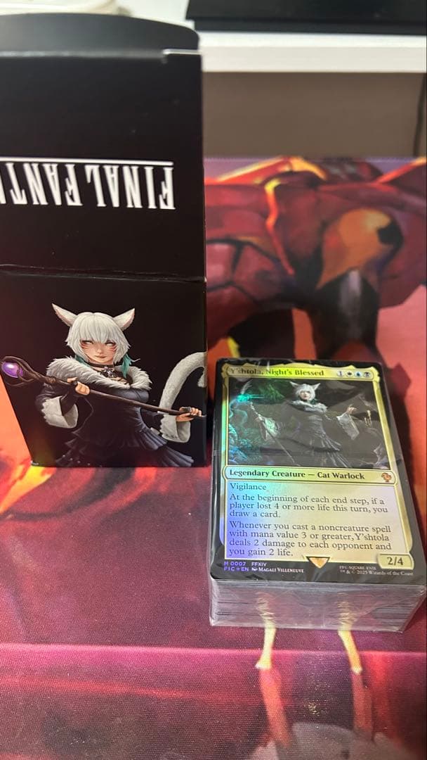 MTG FF14 統率者デッキ サイオンズ • スペル