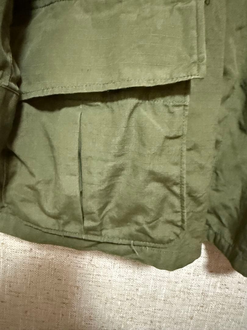 US ARMY ジャングルファティーグジャケット 5th XL Regular
