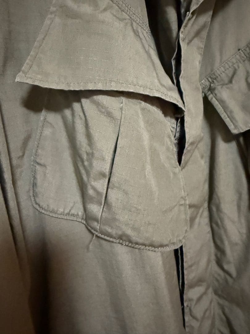 US ARMY ジャングルファティーグジャケット 5th XL Regular