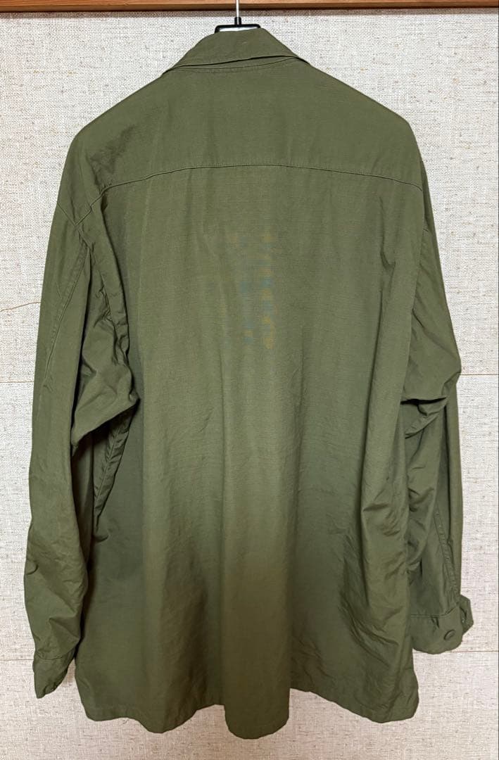 US ARMY ジャングルファティーグジャケット 5th XL Regular