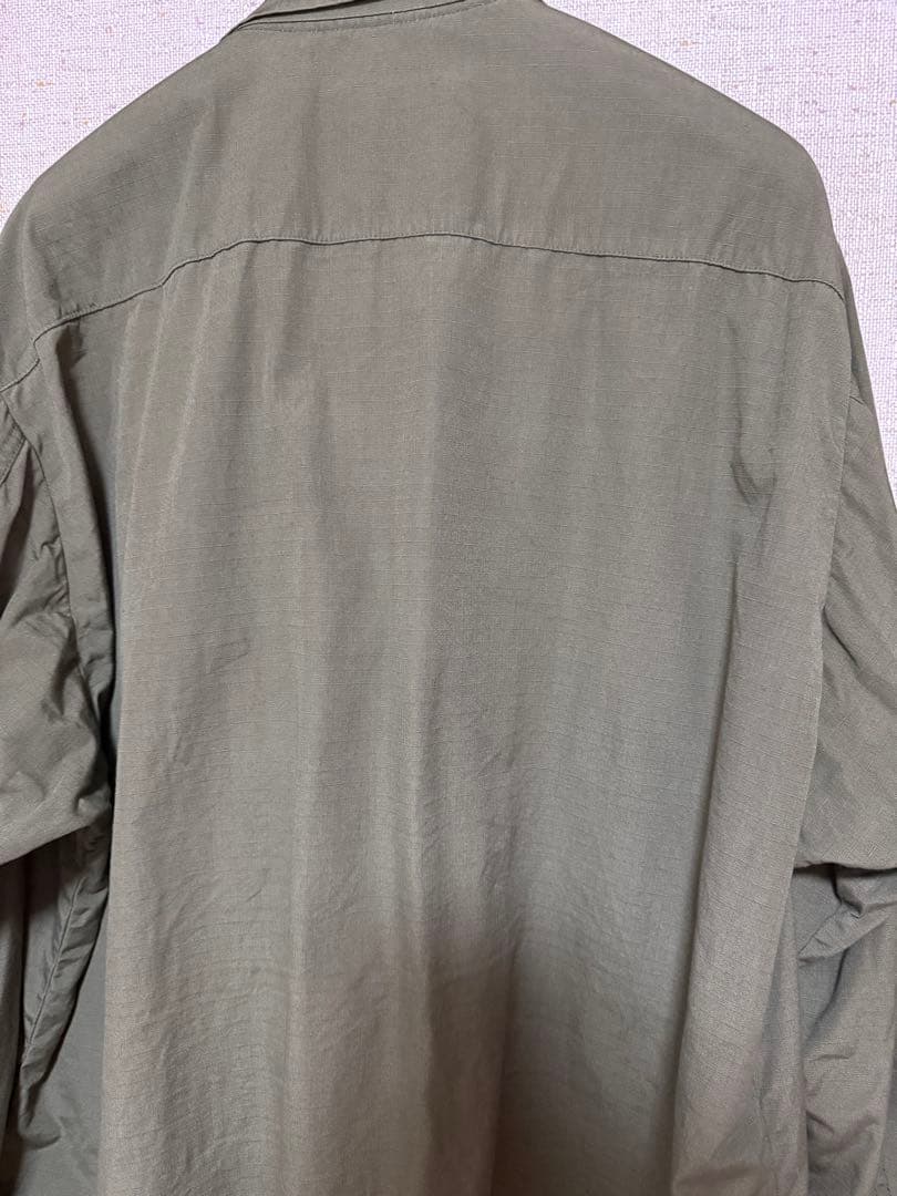 US ARMY ジャングルファティーグジャケット 5th XL Regular