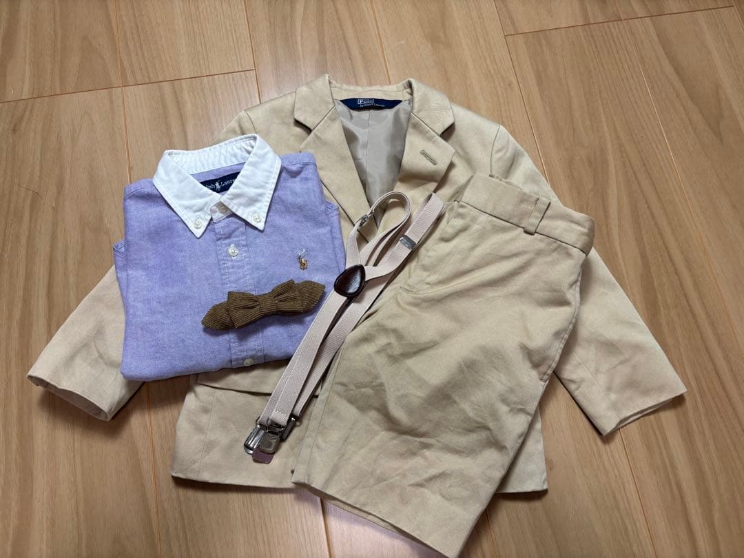 ラルフローレン　男の子　秋冬フォーマル　100