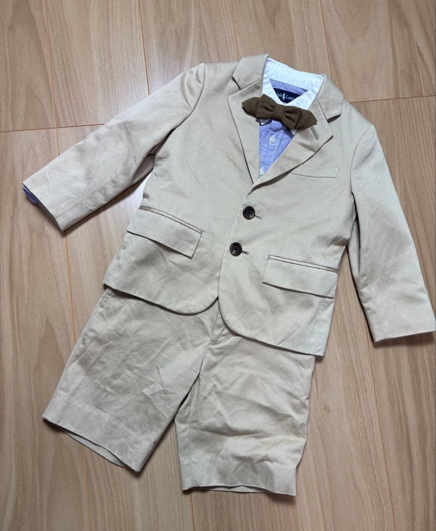 ラルフローレン　男の子　秋冬フォーマル　100