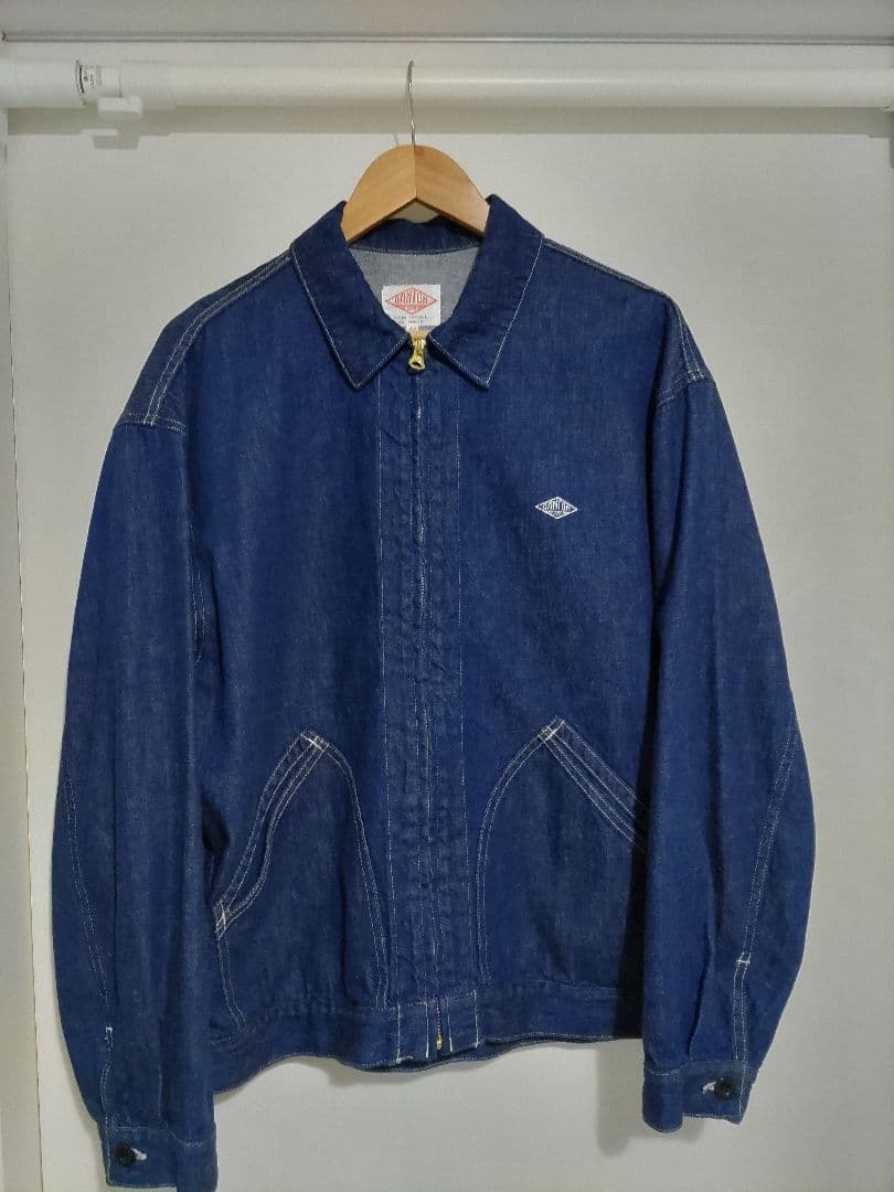 超美品　DANTON デニムジャケット サイズ42