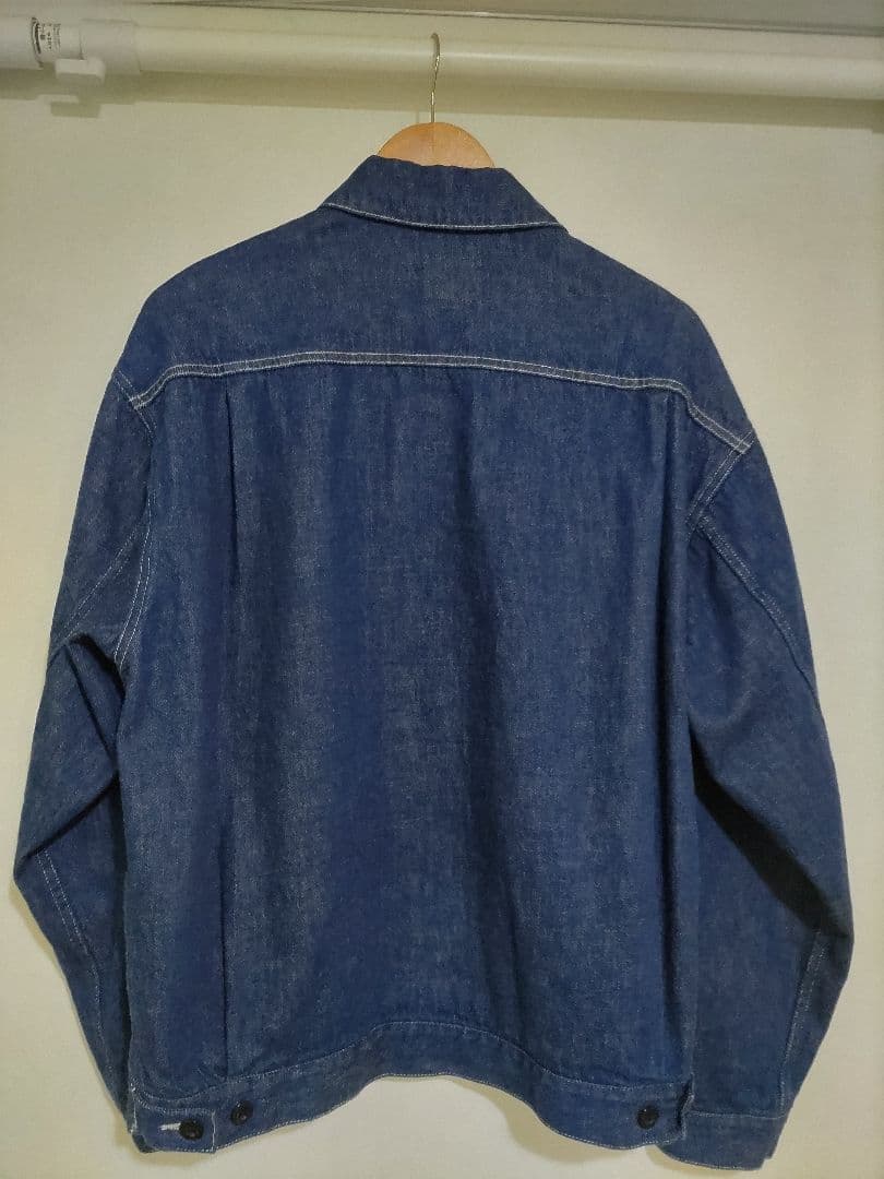 超美品　DANTON デニムジャケット サイズ42