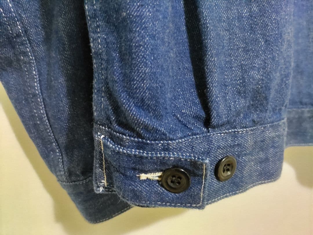 超美品　DANTON デニムジャケット サイズ42