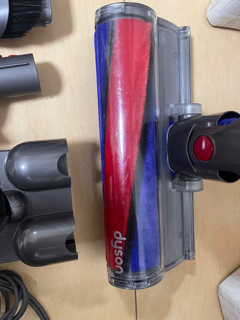 【美品】Dyson Cyclone V10 sv12エコーモード57分