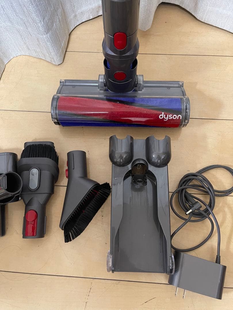 【美品】Dyson Cyclone V10 sv12エコーモード57分