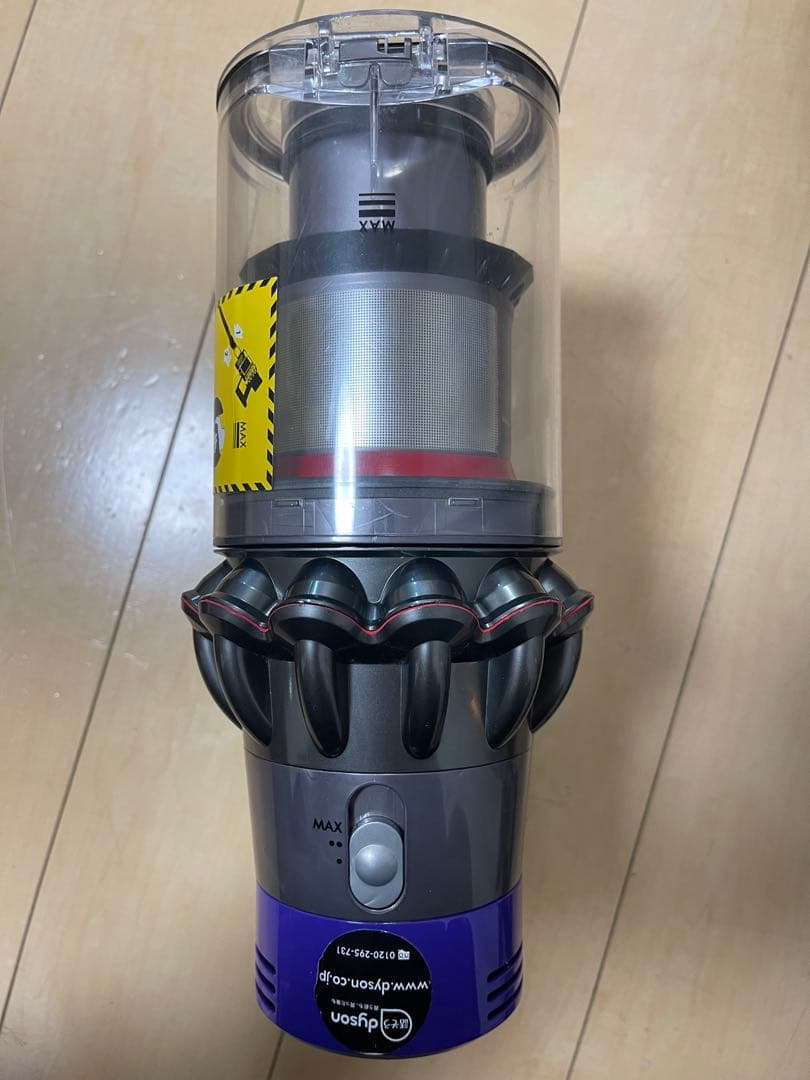 【美品】Dyson Cyclone V10 sv12エコーモード57分