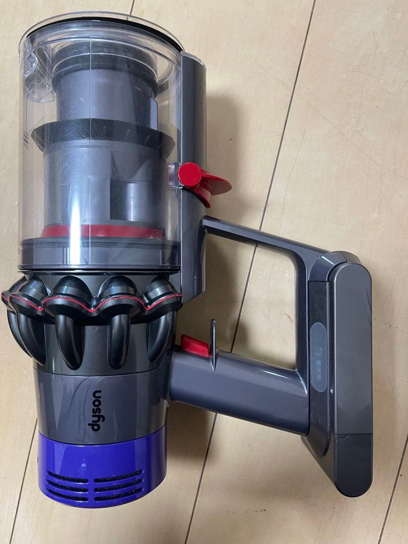 【美品】Dyson Cyclone V10 sv12エコーモード57分