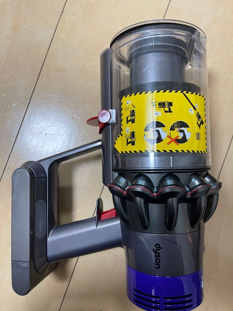 【美品】Dyson Cyclone V10 sv12エコーモード57分