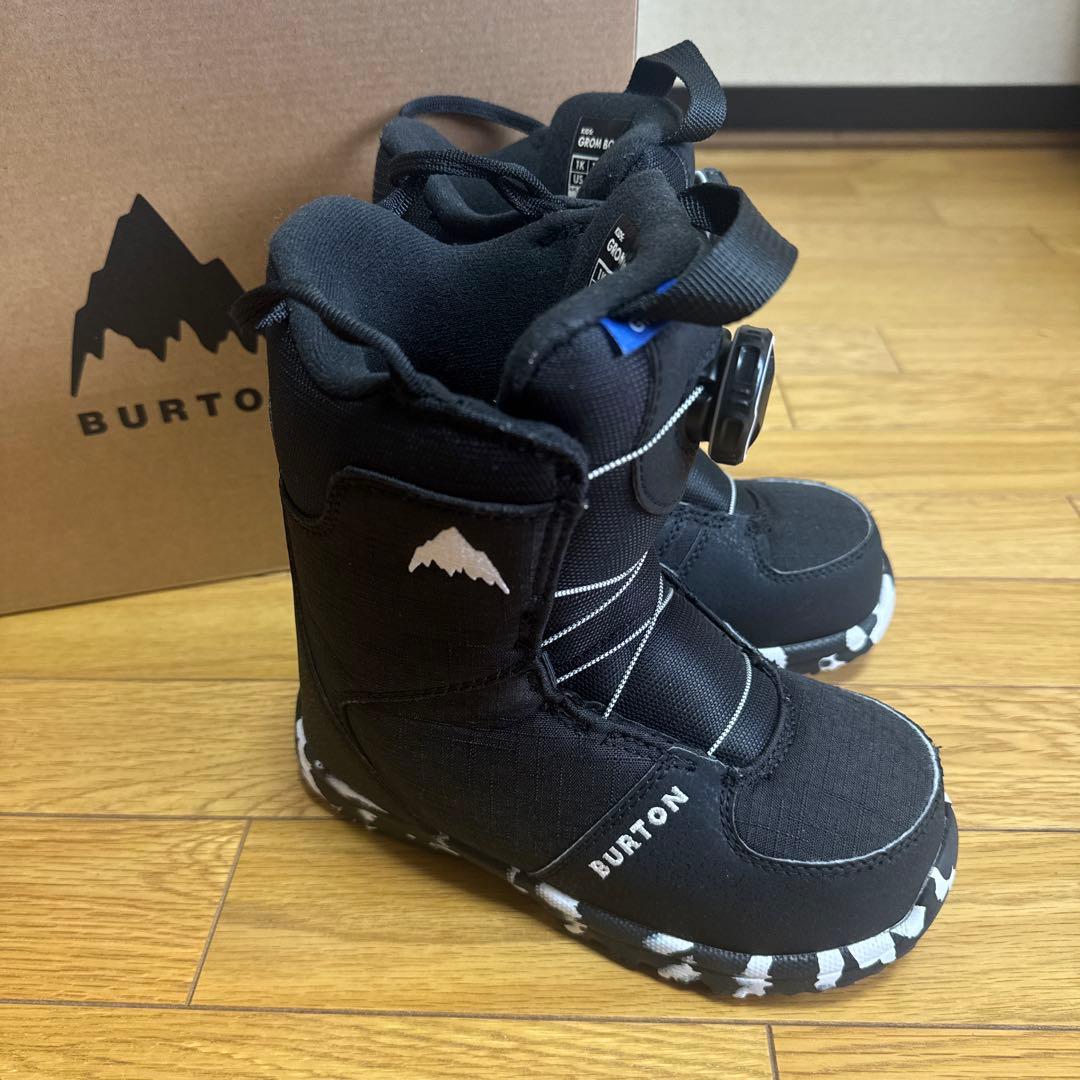 BURTON GROM BOA 子供用スノーボードブーツ 20cm