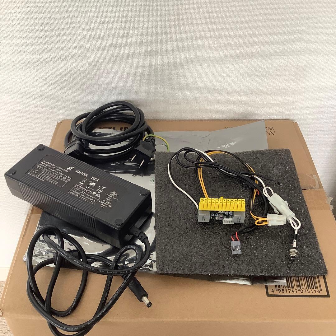 Mini-BOX pico PSU-160電源ユニット ACアダプター付き