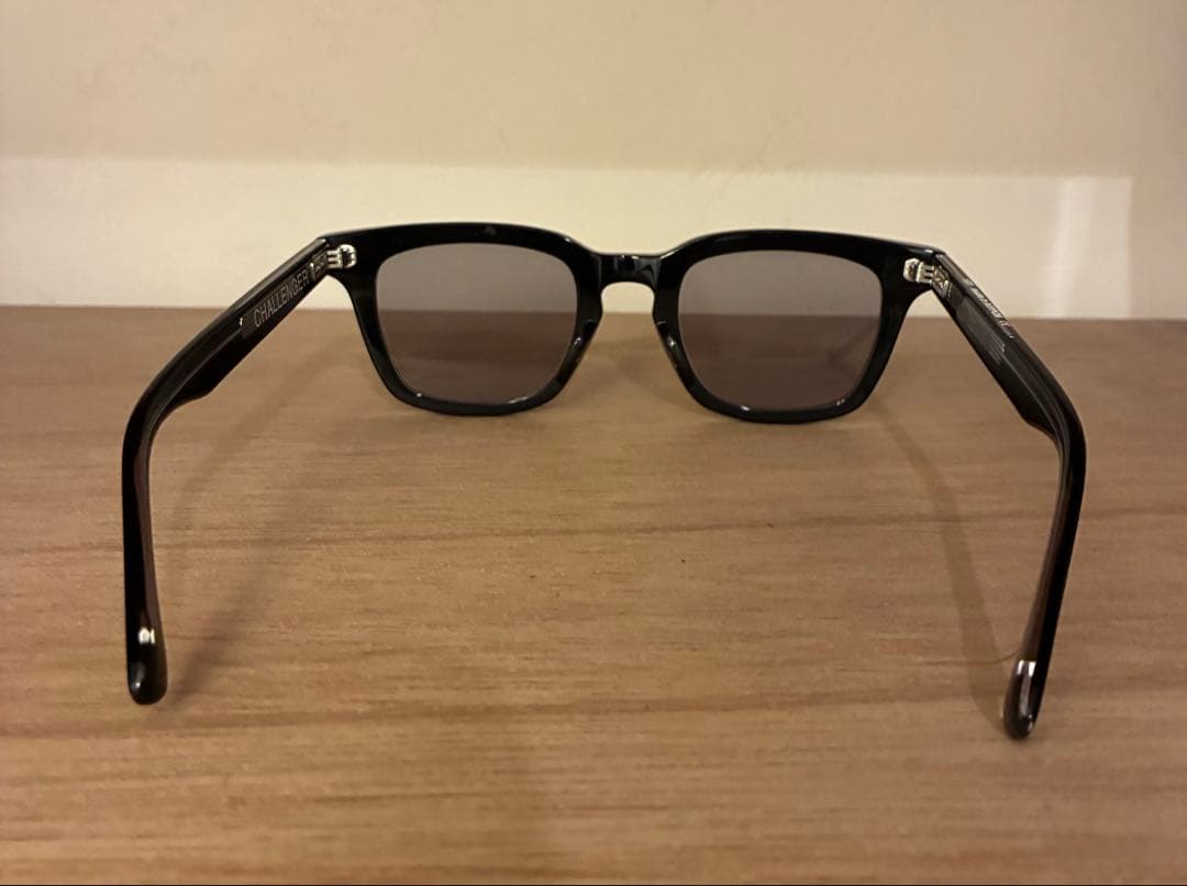 challengerサングラス　グリーンレンズ