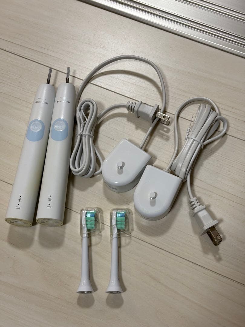 Philips Sonicare 電動歯ブラシ本体　2セット