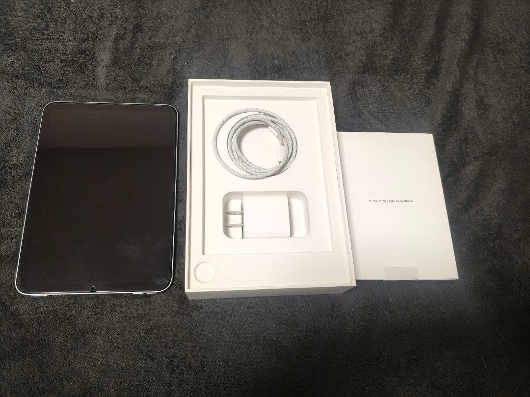 2024年12月購入iPad mini　Wi-Fiモデル 128GB-プルー
