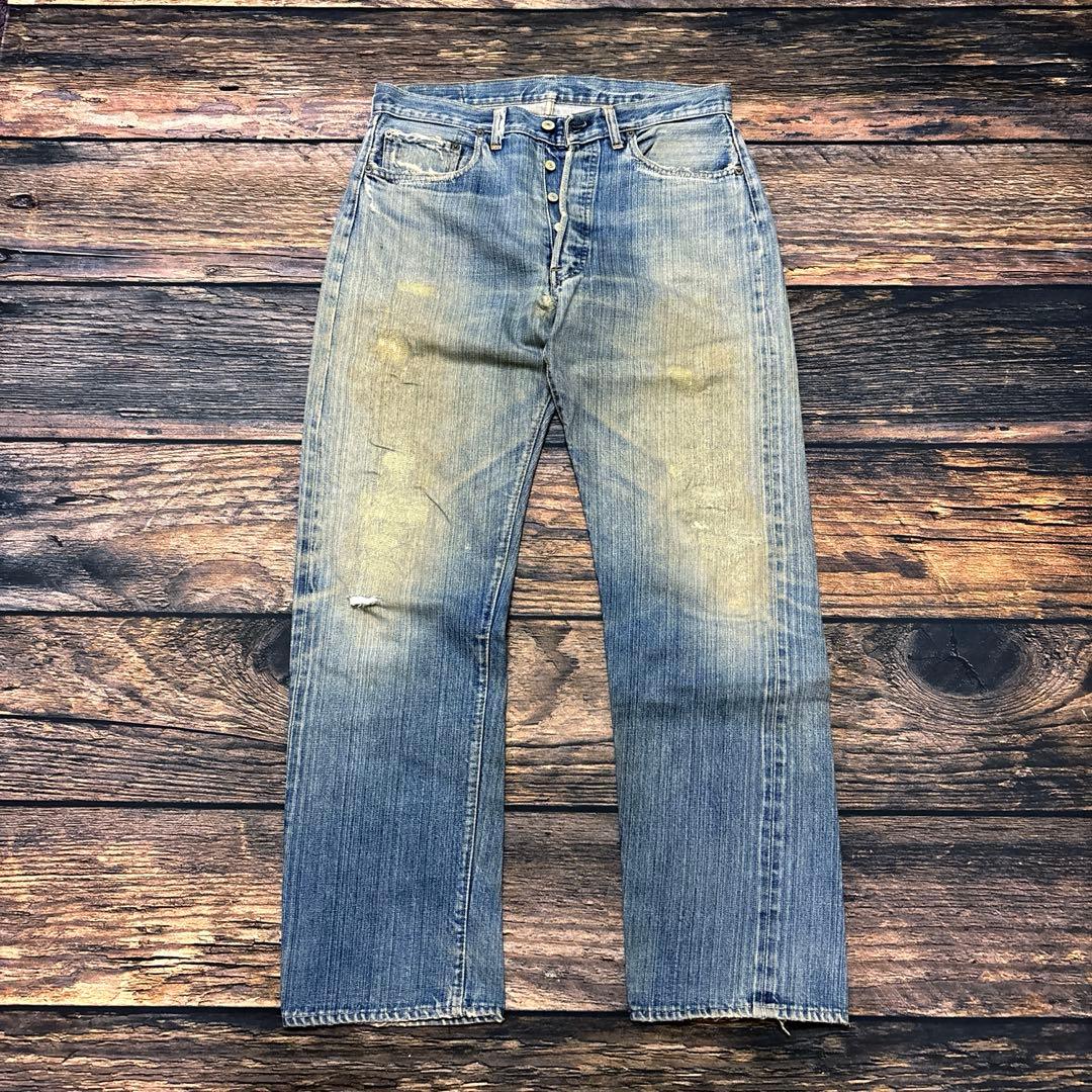 LEVI’S / 66 single selvedge denim pants