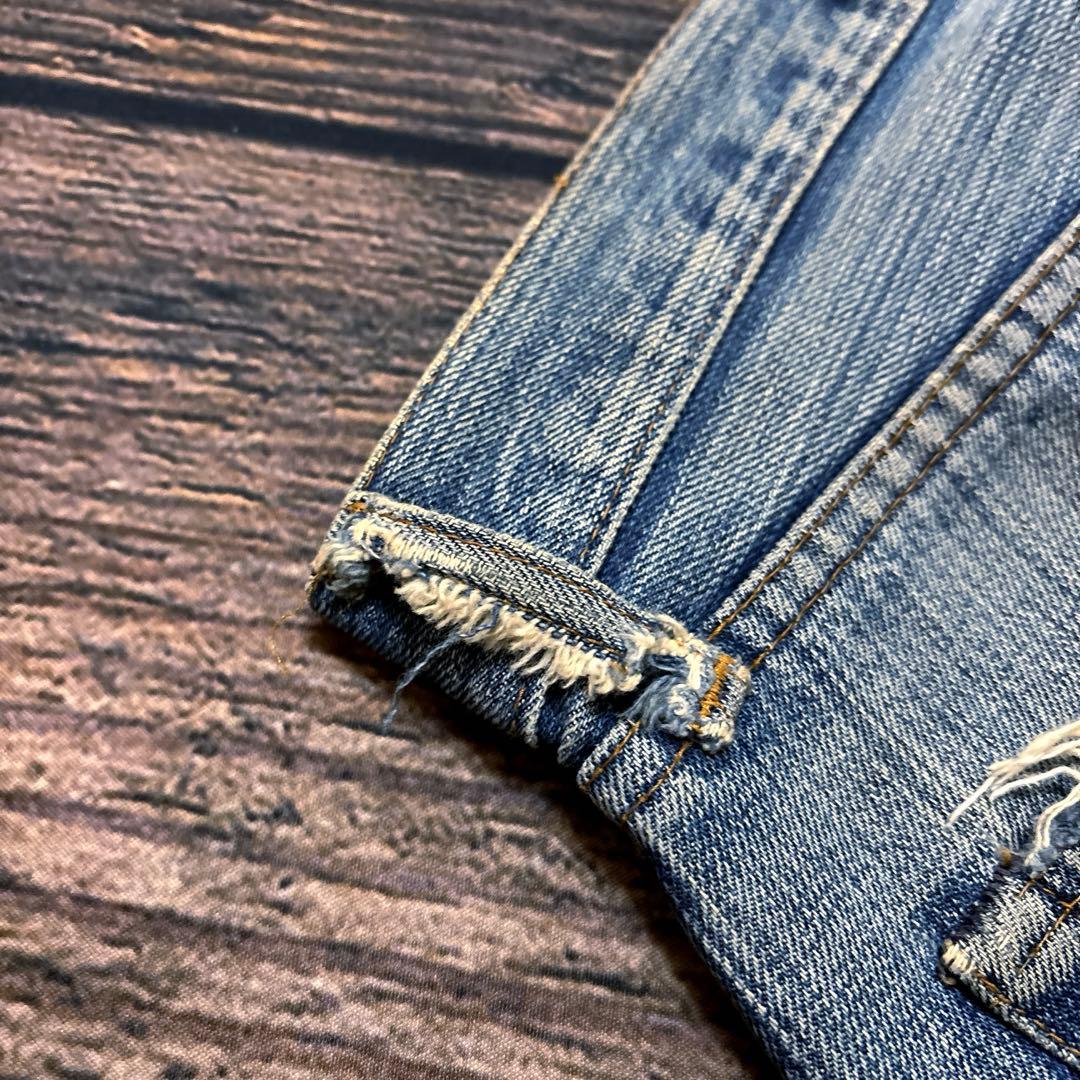 LEVI’S / 66 single selvedge denim pants