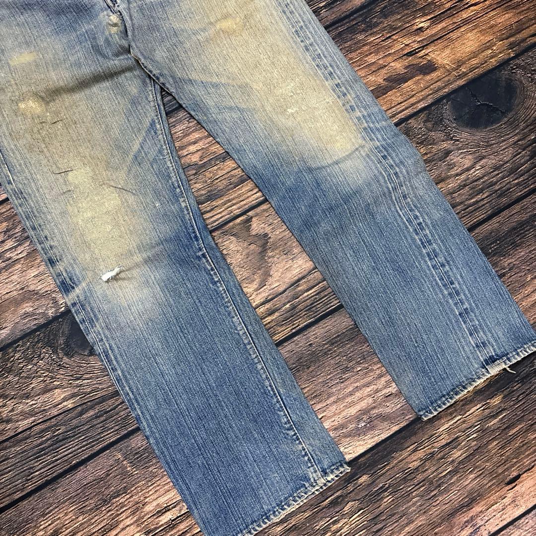 LEVI’S / 66 single selvedge denim pants