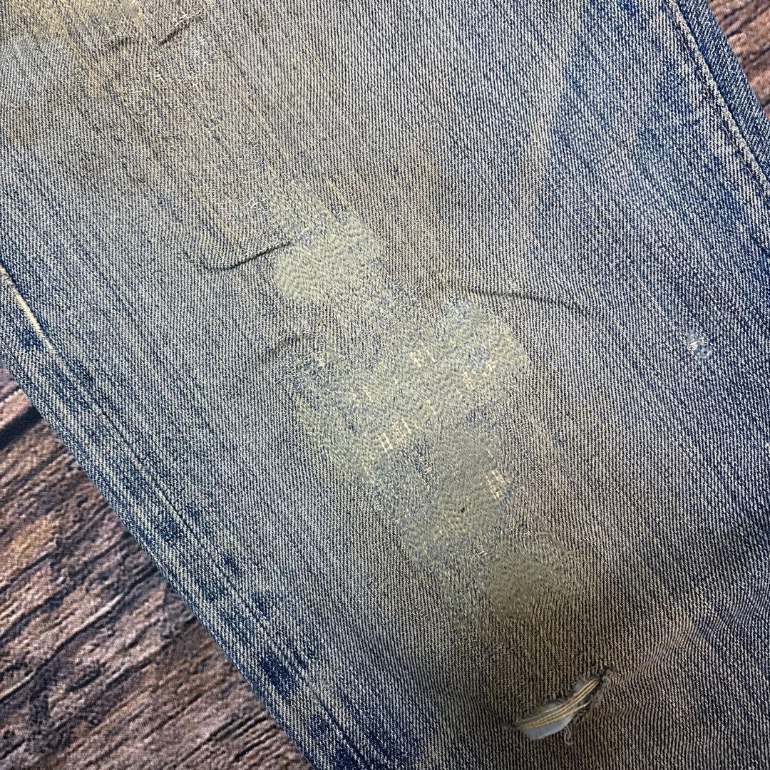 LEVI’S / 66 single selvedge denim pants