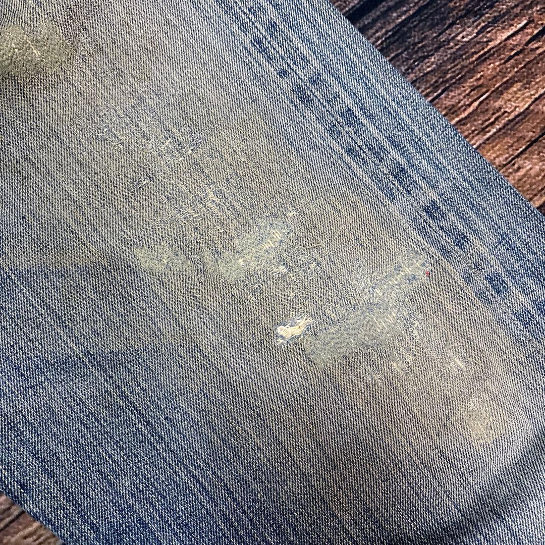 LEVI’S / 66 single selvedge denim pants