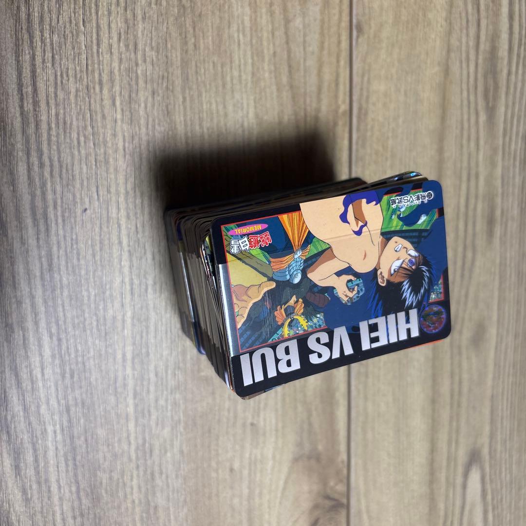 カードダス100 幽☆遊☆白書メモリアル　当時物？ボックス