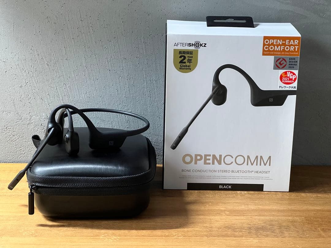 【美品】AFTER SHOKZ OPENCOMM