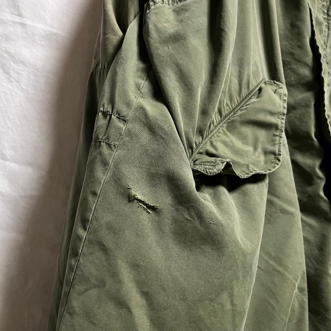 米軍実物 80's M65 ライナー付フィッシュテール モッズコート M