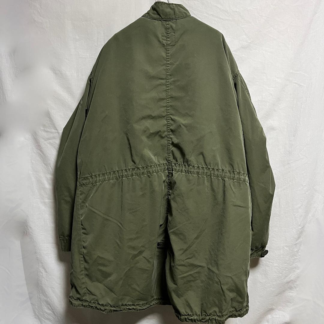 米軍実物 80's M65 ライナー付フィッシュテール モッズコート M
