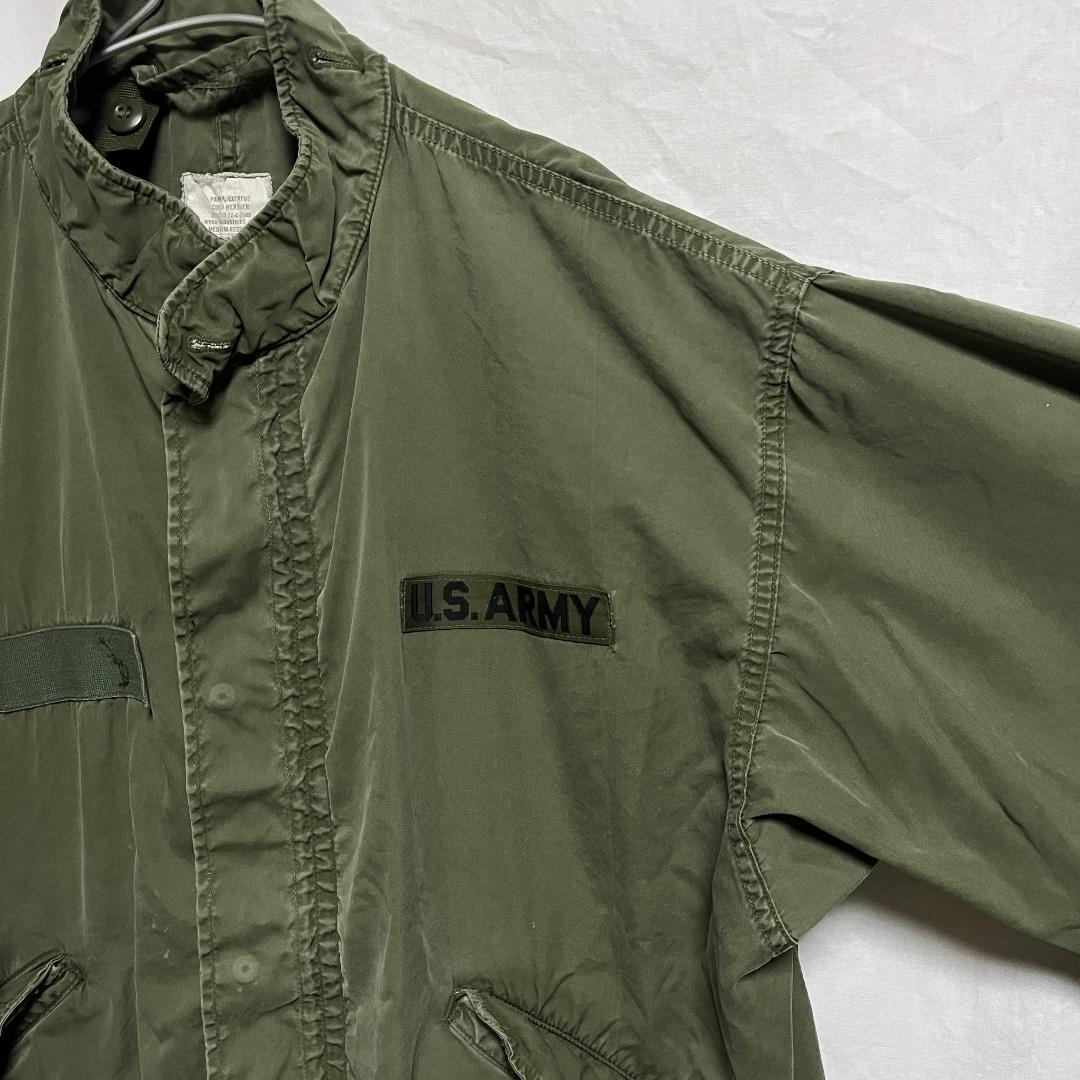 米軍実物 80's M65 ライナー付フィッシュテール モッズコート M