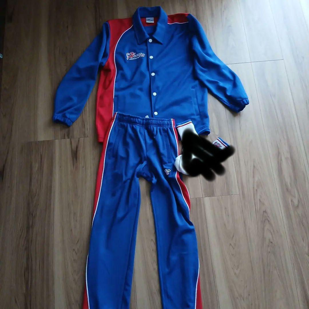 Heart バスケットボールユニフォーム 青