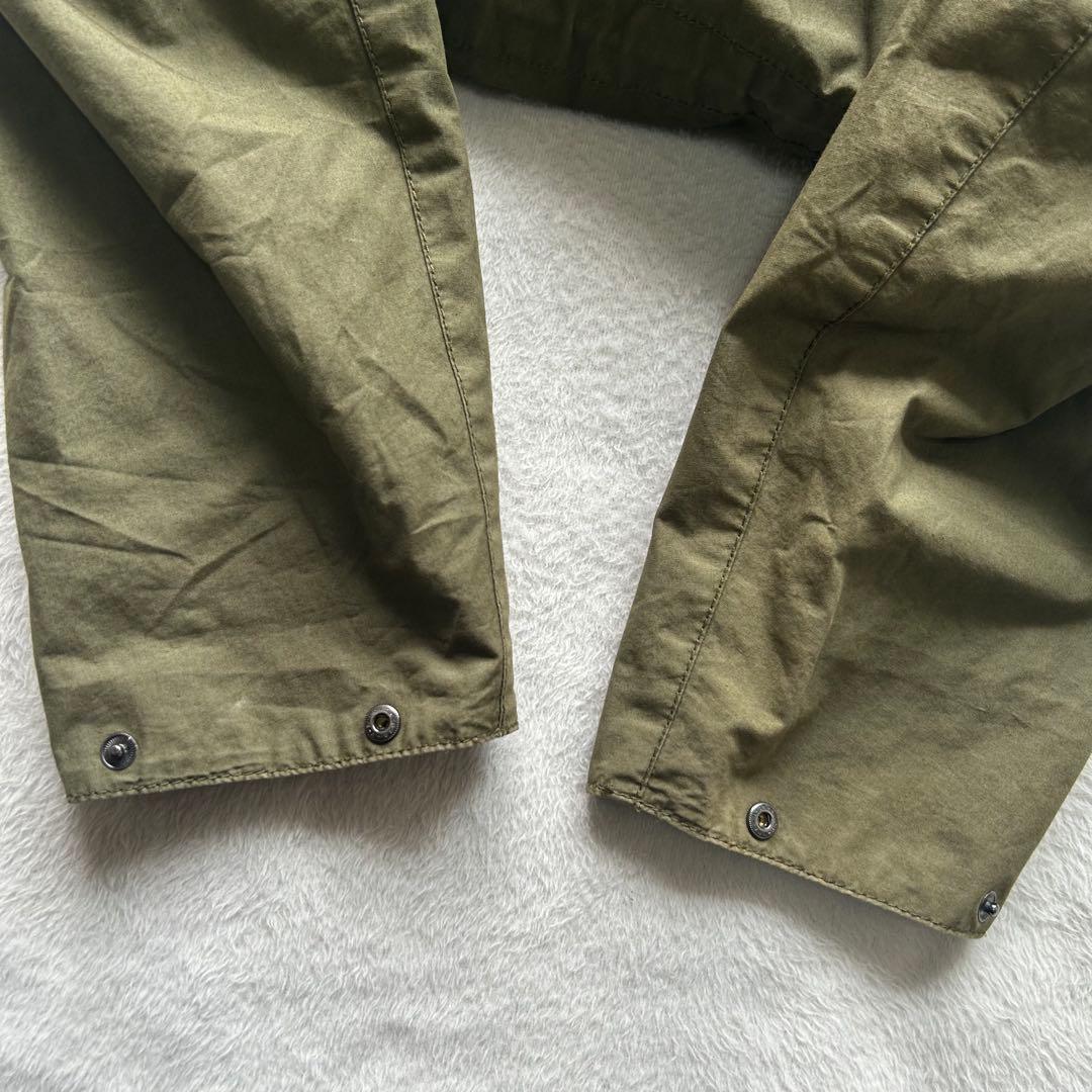 【古着】Barbour バブアー　フーデッドジャケット　Sサイズ　カーキ